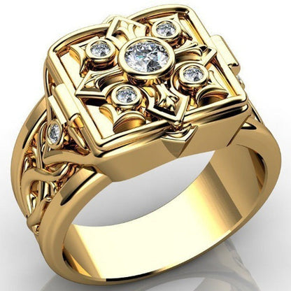 Charming Gold Ring for Any Occasion