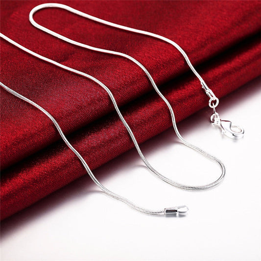 Vintage Handmade Silver Necklace