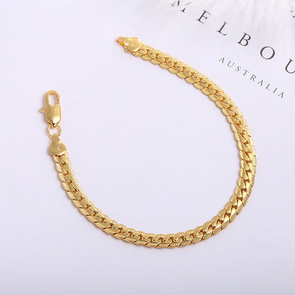Beautiful Gold Bracelet with Unique Style