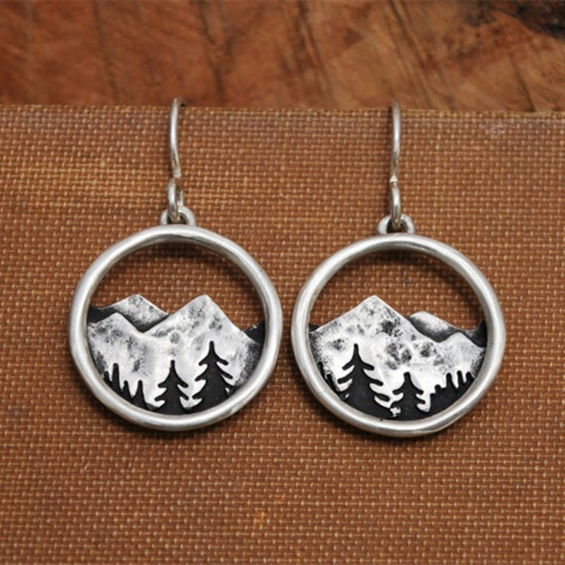 Stunning Silver Earring for Daily Wear