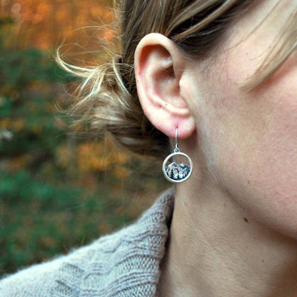 Stunning Silver Earring for Daily Wear
