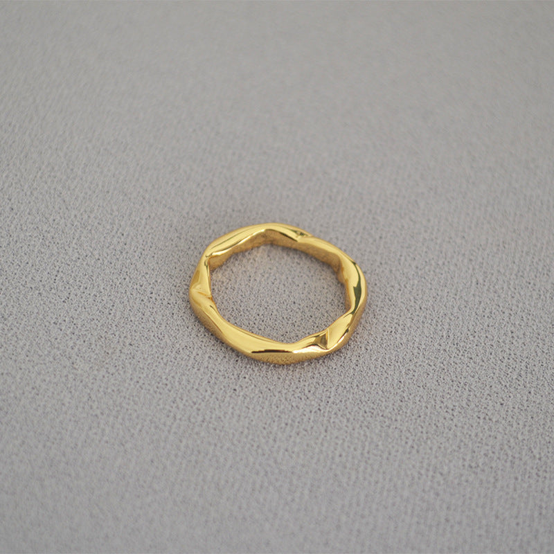 Beautiful Gold Ring with Unique Style