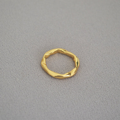 Beautiful Gold Ring with Unique Style