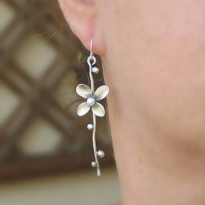 Vintage Handmade Pearl Earring