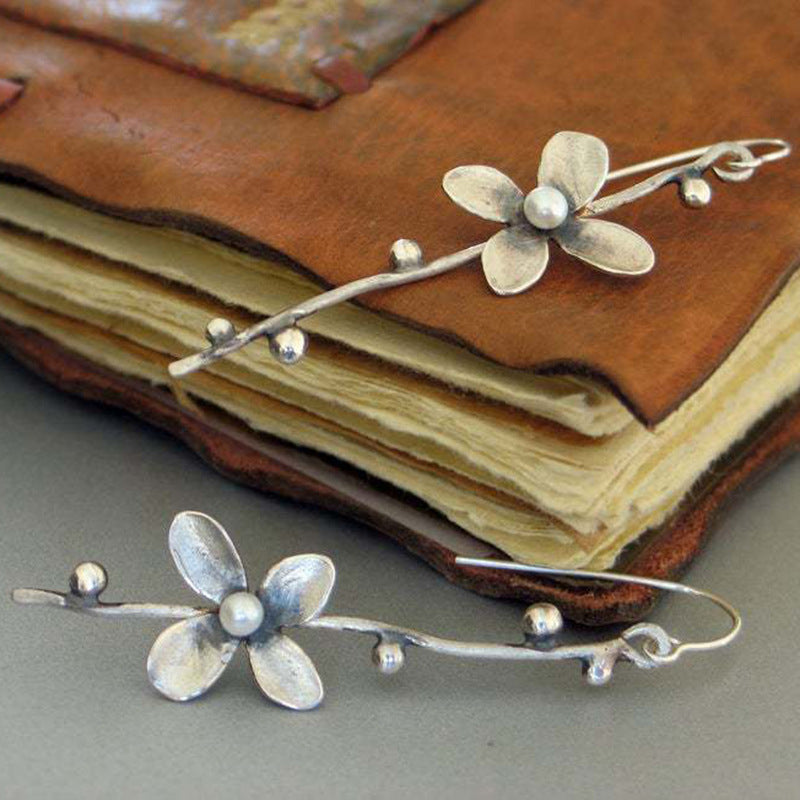 Vintage Handmade Pearl Earring