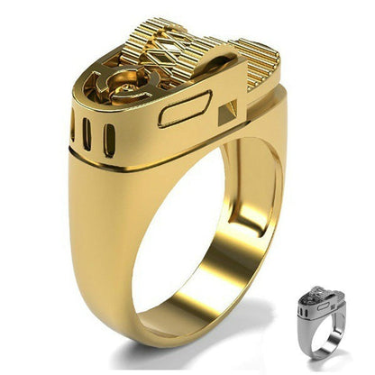 Vintage Handmade Gold Ring