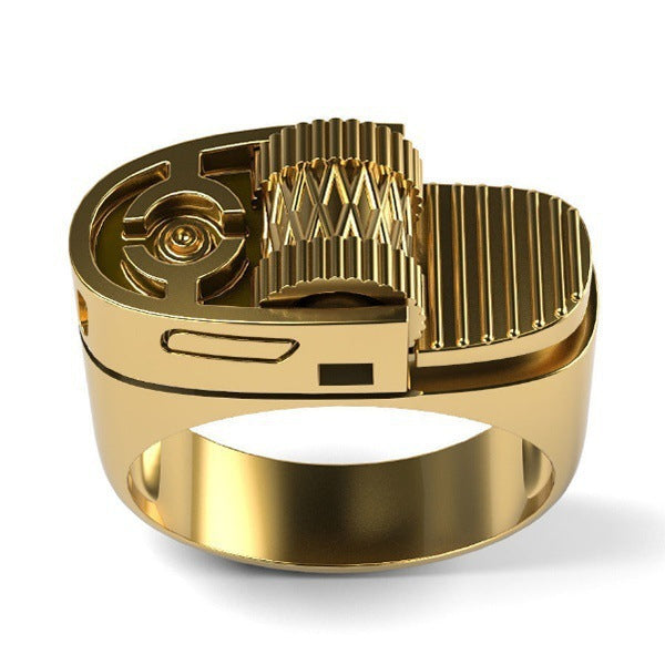 Vintage Handmade Gold Ring