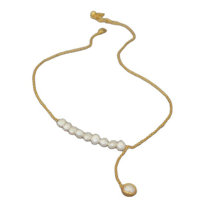 Classic Pearl Necklace with Timeless Appeal