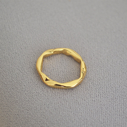 Beautiful Gold Ring with Unique Style