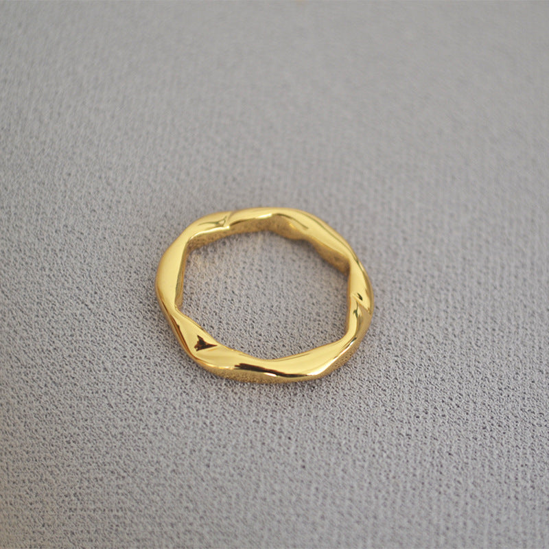 Beautiful Gold Ring with Unique Style