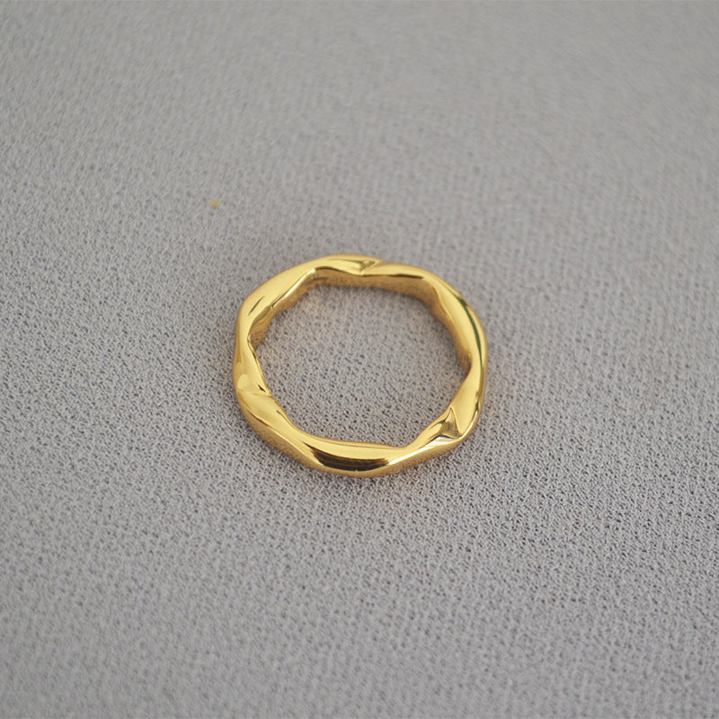 Beautiful Gold Ring with Unique Style