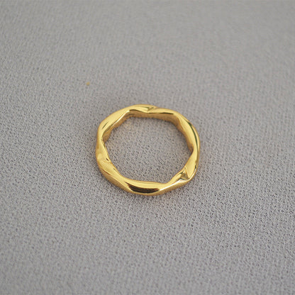 Beautiful Gold Ring with Unique Style