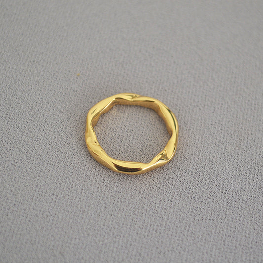 Beautiful Gold Ring with Unique Style