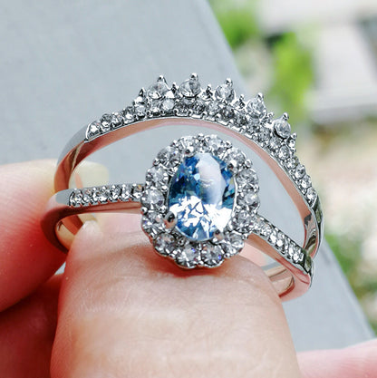 Romantic Silver Ring for Special Moments