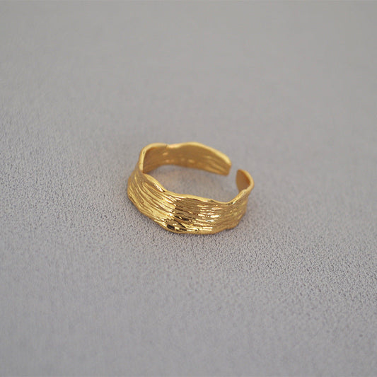 Stunning Gold Ring for Daily Wear