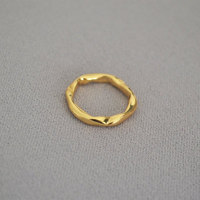 Beautiful Gold Ring with Unique Style