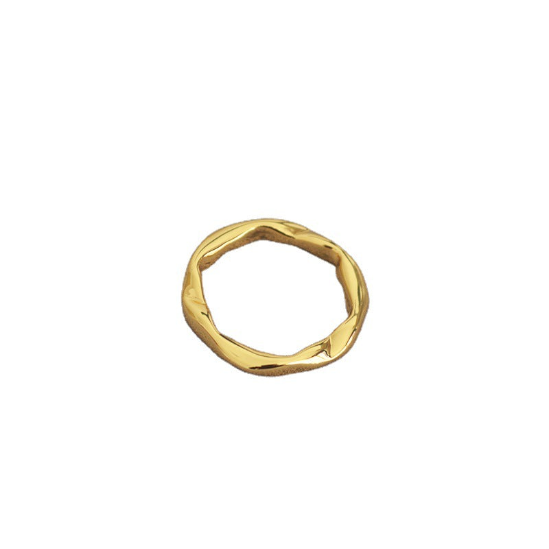 Beautiful Gold Ring with Unique Style