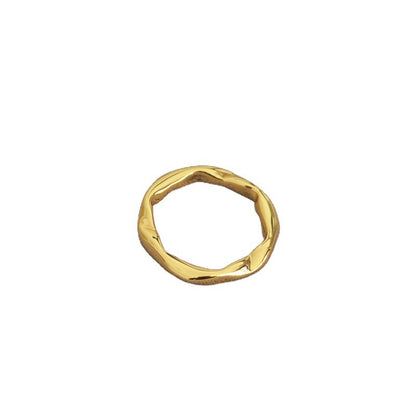 Beautiful Gold Ring with Unique Style