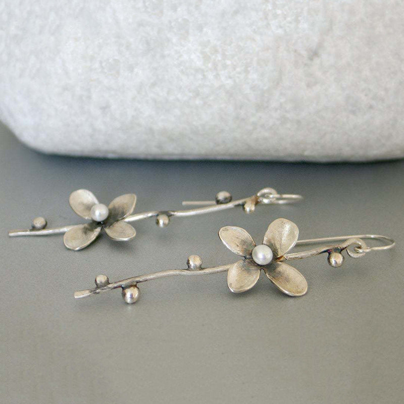 Vintage Handmade Pearl Earring