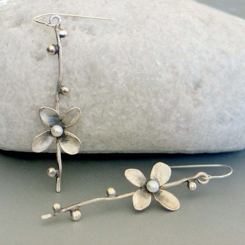 Vintage Handmade Pearl Earring