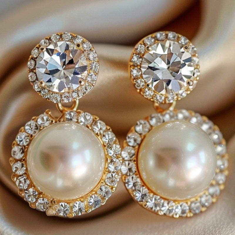 Stunning Pearl Earring for Daily Wear