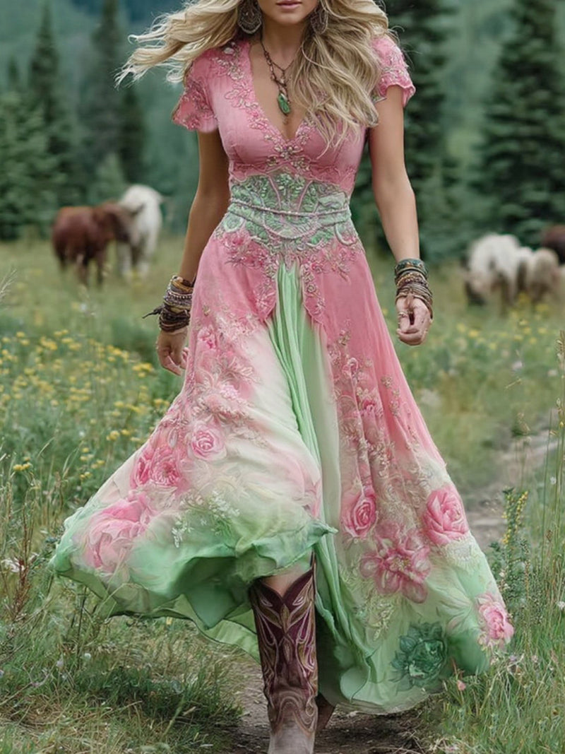 Classic Designed Dress