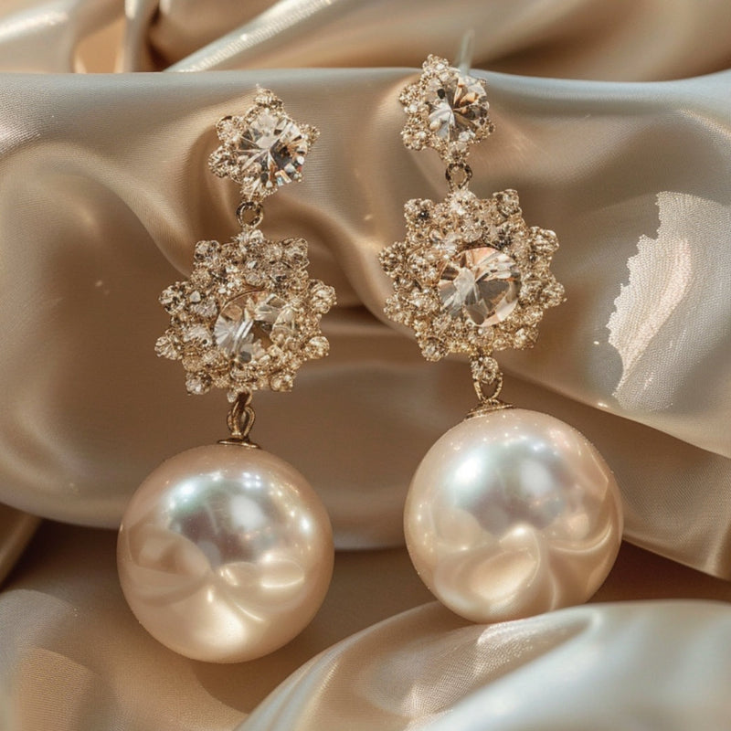 Romantic Pearl Earring for Special Moments