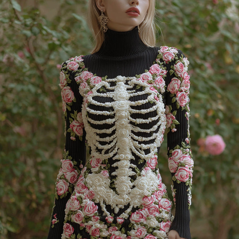 Timeless Vintage Style Jumper