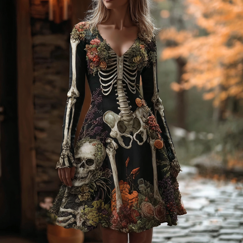 Gracefully Designed Dress