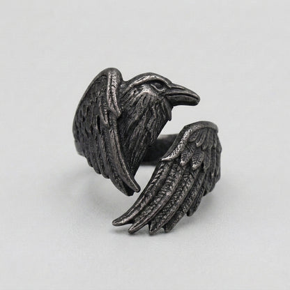 The Shadow Raven Ring