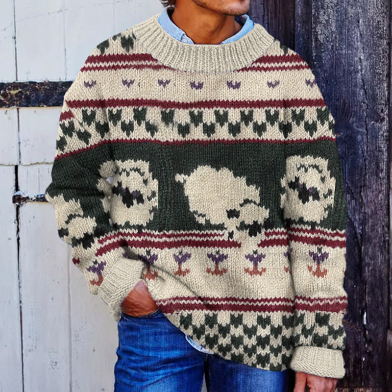 Timeless Vintage Style Jumper