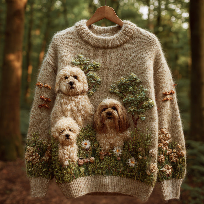 Timeless Vintage Style Jumper