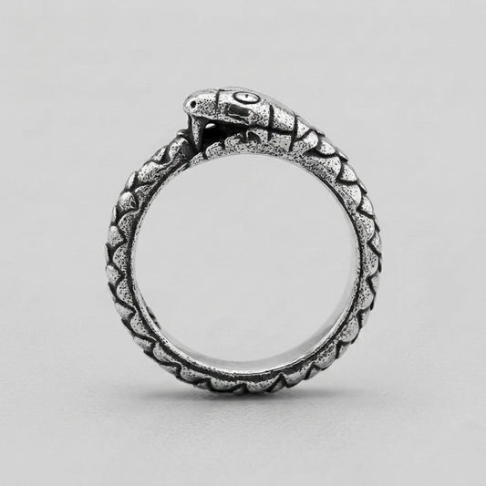 Ouroboros Snake Ring