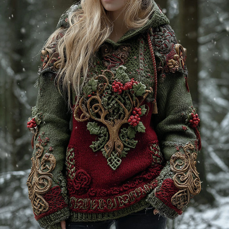 Timeless Vintage Style Jumper
