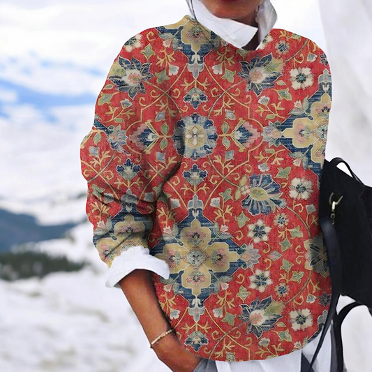 Timeless Vintage Style Jumper