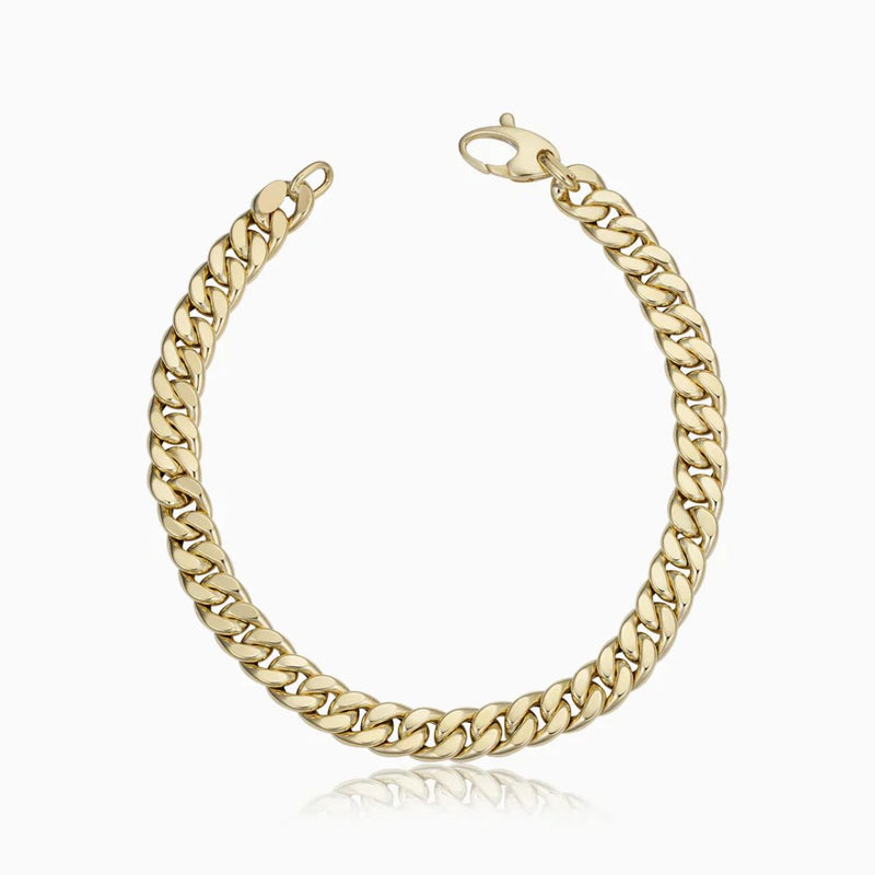 Vintage Handmade Gold Bracelet