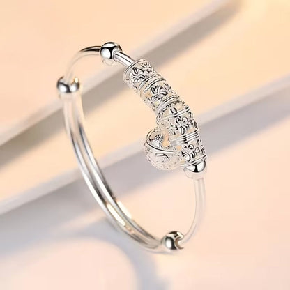 Delicate Artisan Silver Bracelet