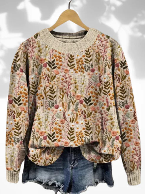 Timeless Vintage Style Jumper