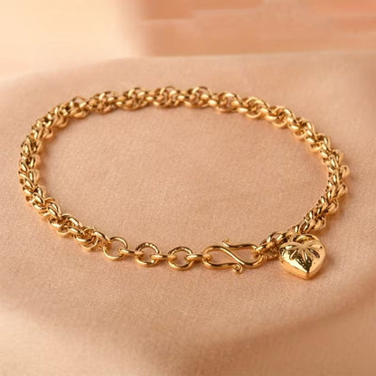 Stunning Gold Bracelet for Daily Wear