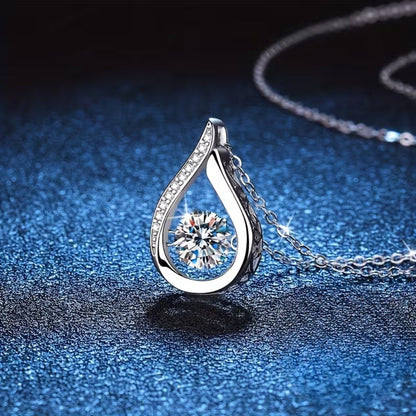 Beautiful Silver Necklace with Unique Style
