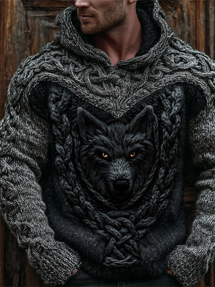 Timeless Vintage Style Jumper