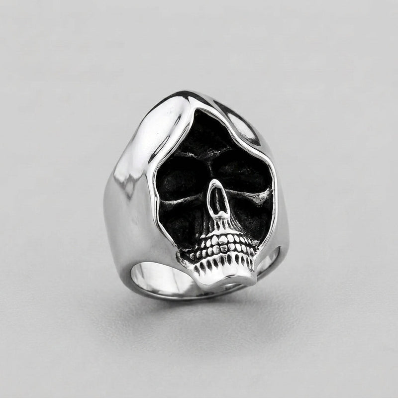 Vintage-Style Skull Ring