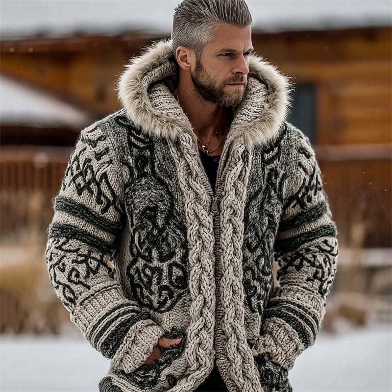 Timeless Vintage Style Cardigan