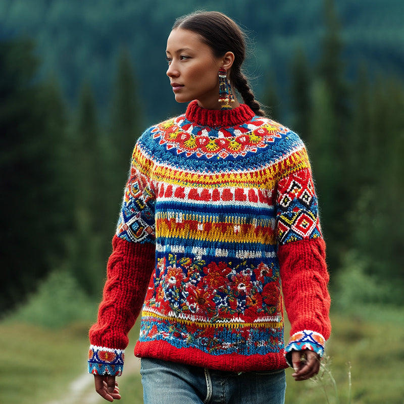 Gracefully Designed Jumper