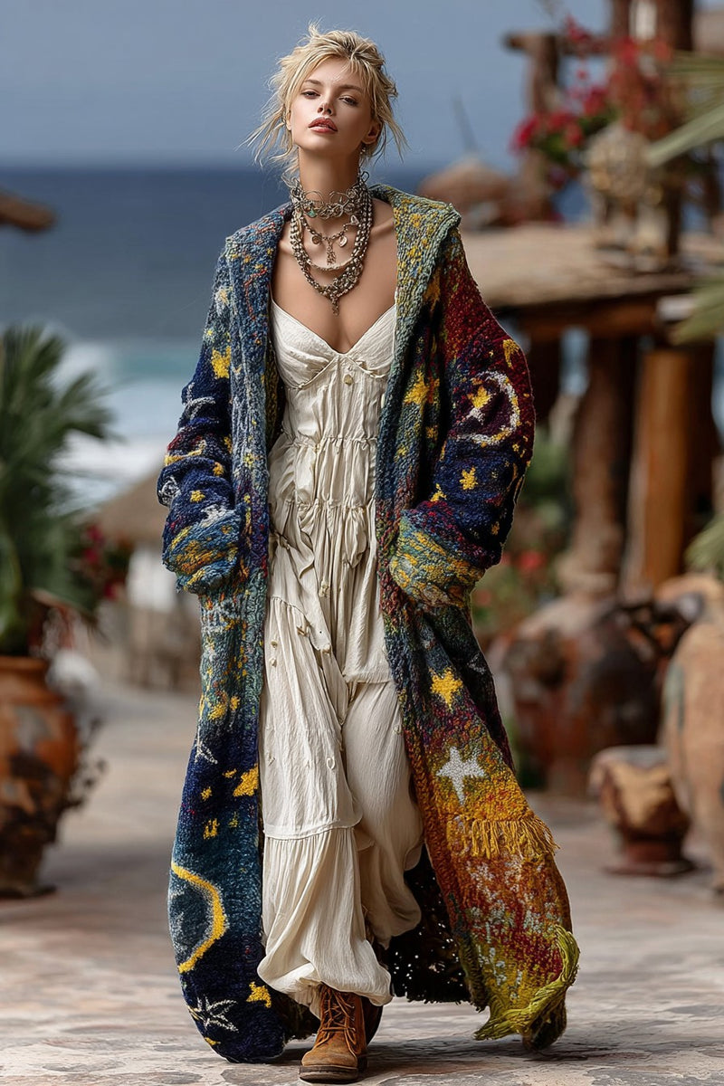 Gracefully Designed Cardigan