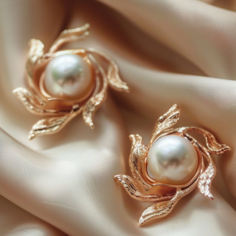 Romantic Pearl Earring for Special Moments