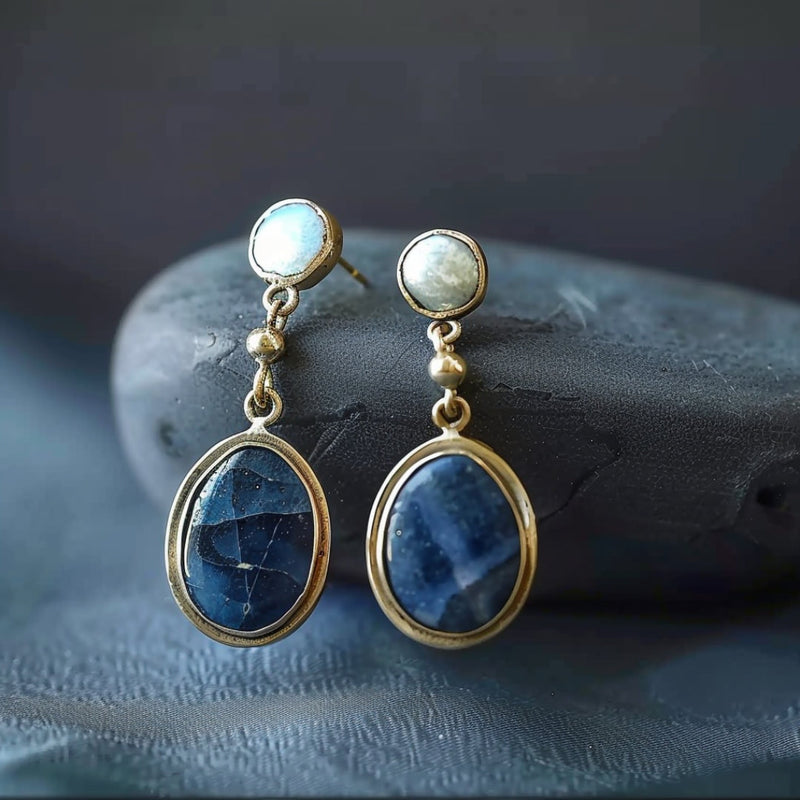 Vintage Handmade Pearl Earring