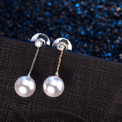 Romantic Pearl Earring for Special Moments