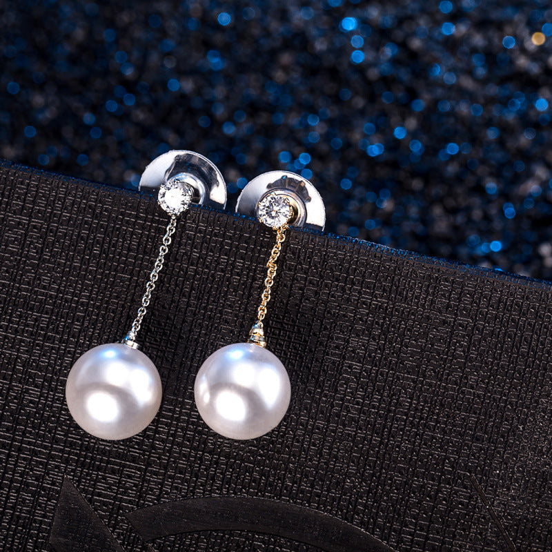 Romantic Pearl Earring for Special Moments