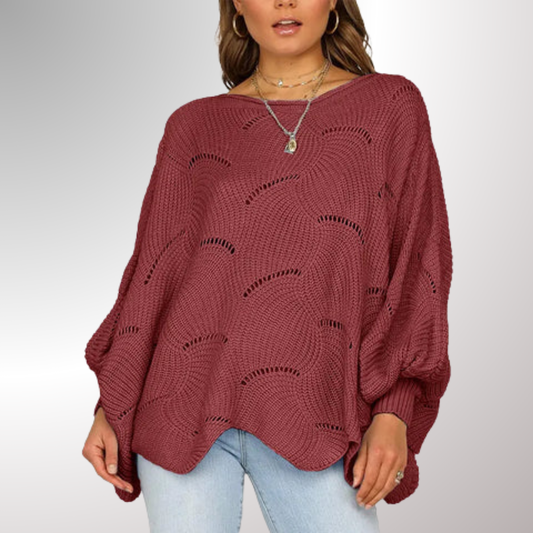 Gladys® | Líria Chic sweater with a loose fit